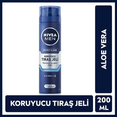 Nivea Men Normal Tıraş Jeli 200 ml