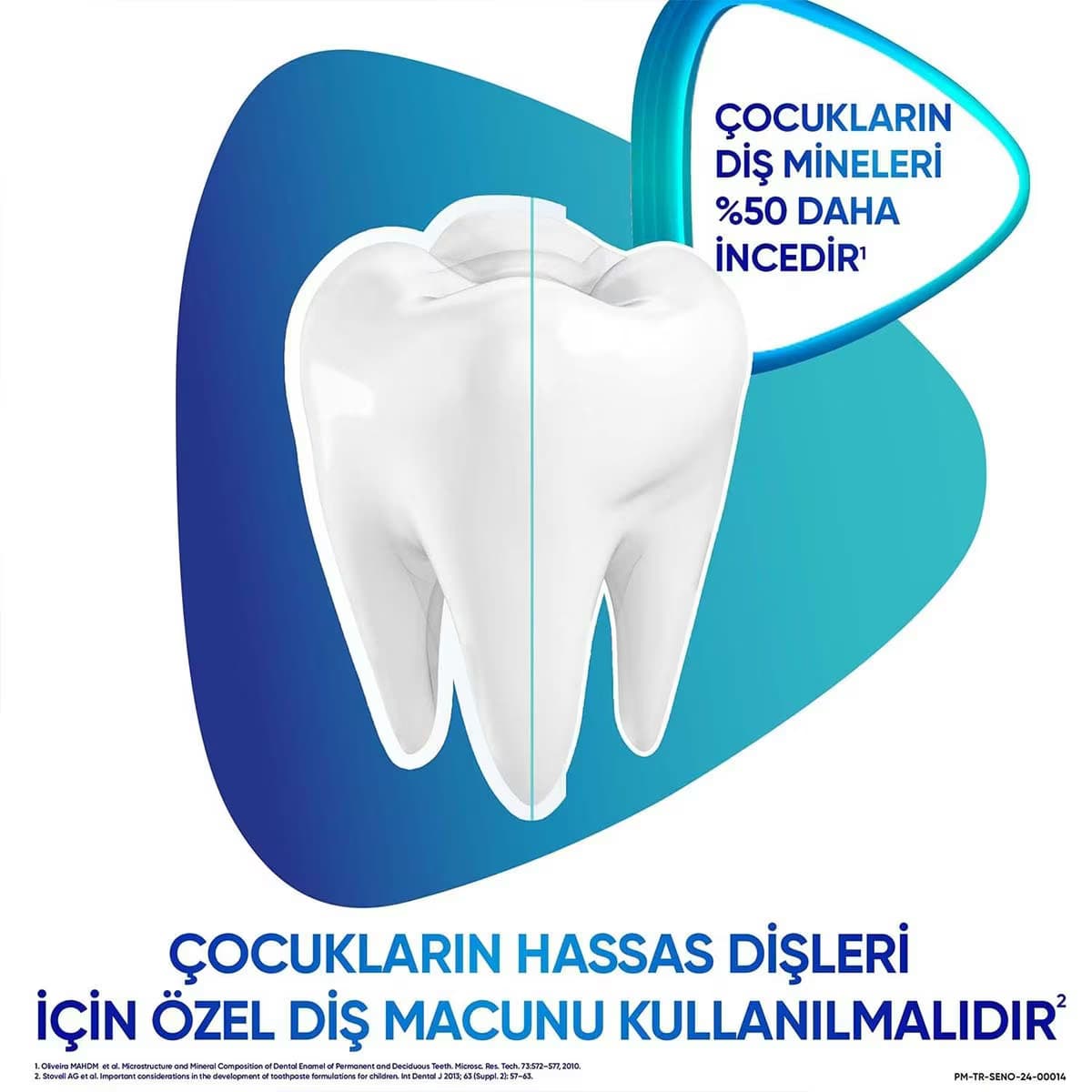 Sensodyne Promine Çocuk Diş Macunu 50 ml 2