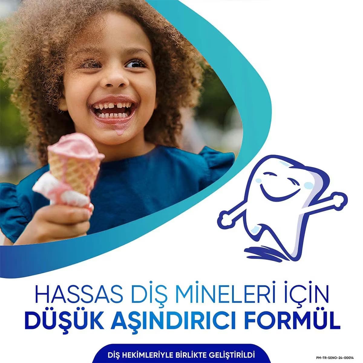 Sensodyne Promine Çocuk Diş Macunu 50 ml 3