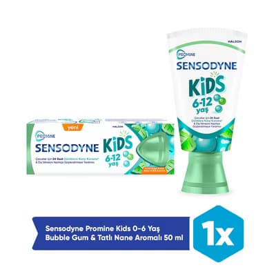 Sensodyne Promine Çocuk Diş Macunu 50 ml