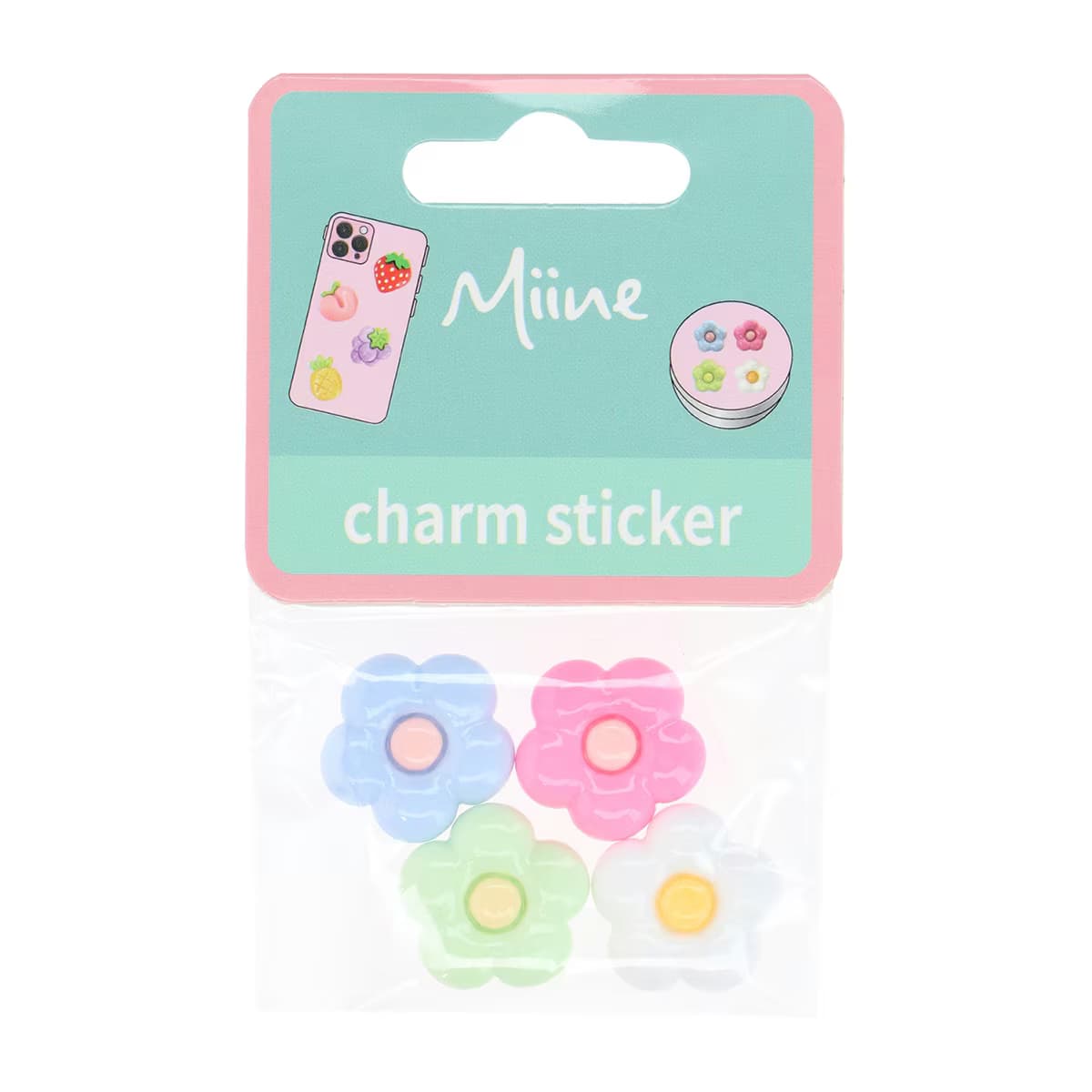 Miine Yapışkan Kozmetik Charmı 4'lü 3