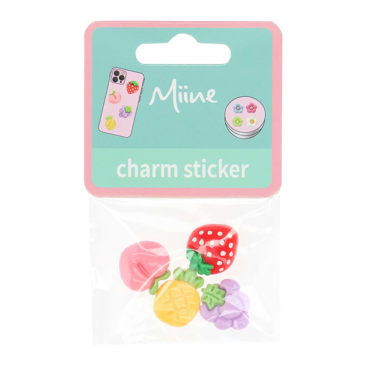 Miine Yapışkan Kozmetik Charmı 4'lü