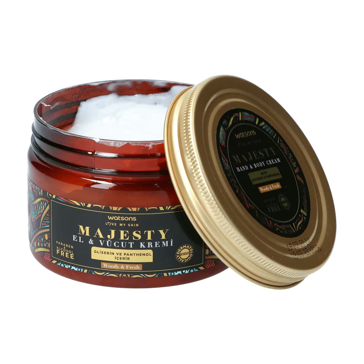Watsons El ve Vücut Kremi Majesty 250 ml 2