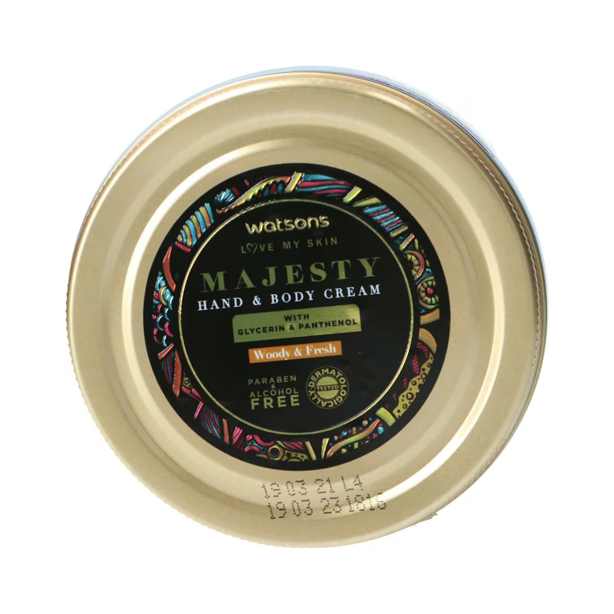 Watsons El ve Vücut Kremi Majesty 250 ml 4