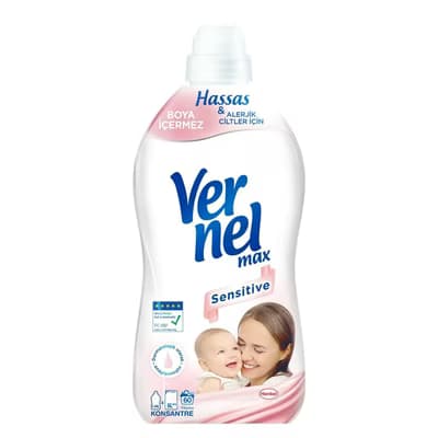 Vernel Maksimum Yumuşatıcı Sensitive 1440 ml
