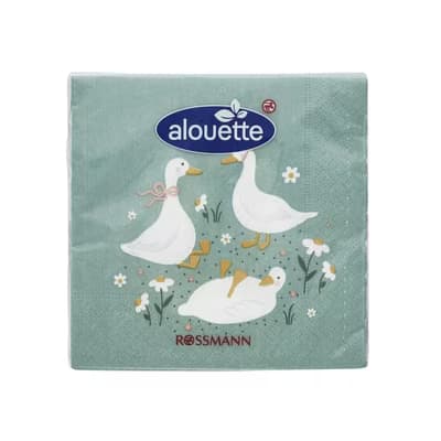 Alouette Bahar Kokteyl Peçete 26 Kaz 20'li