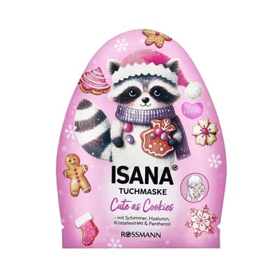 Isana Kağıt Maske Cookies 1 Adet