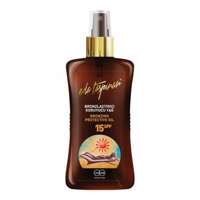Eda Taşpınar Bronzlaştırıcı Yağ Spf 15 200 ml