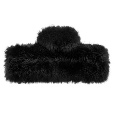 Eklips Dikdörtgen Mandal Toka Siyah - Gratis