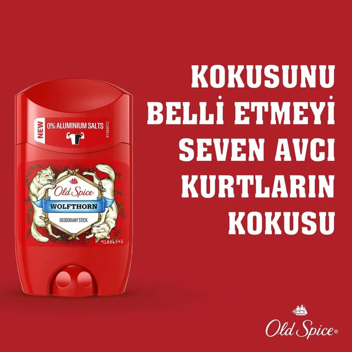 Old Spice Stick Deodorant Wolfthorn 50 ml 4