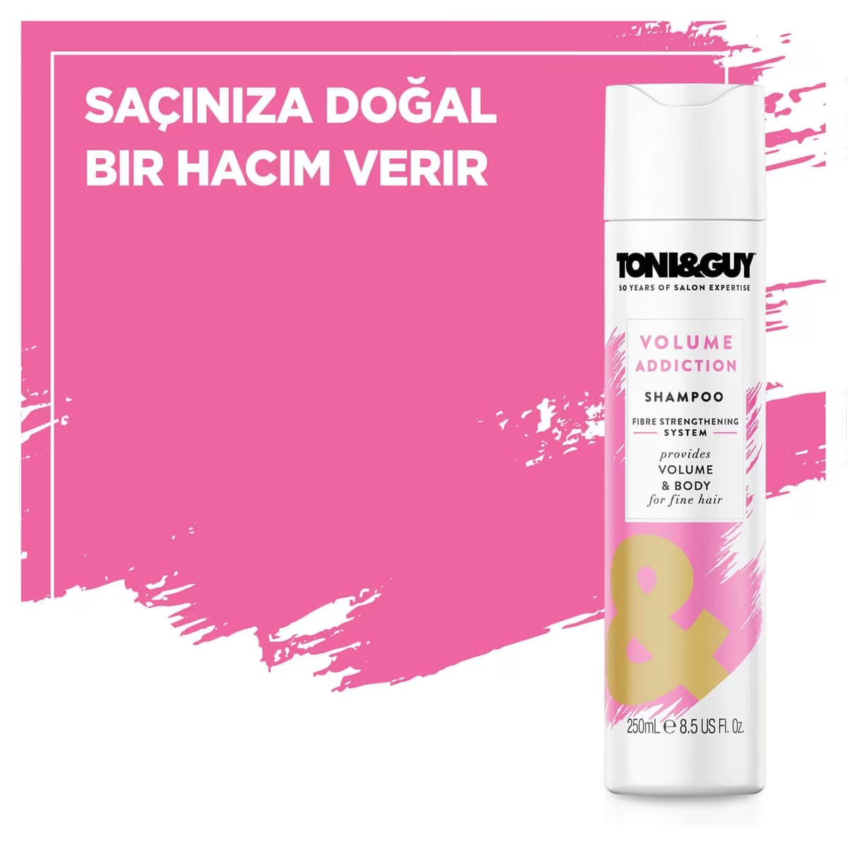 Toni&Guy Şampuan İnce Telli Saçlar 250 ml 3