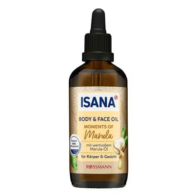 Isana Yüz & Vücut Yağı Marula 100 ml