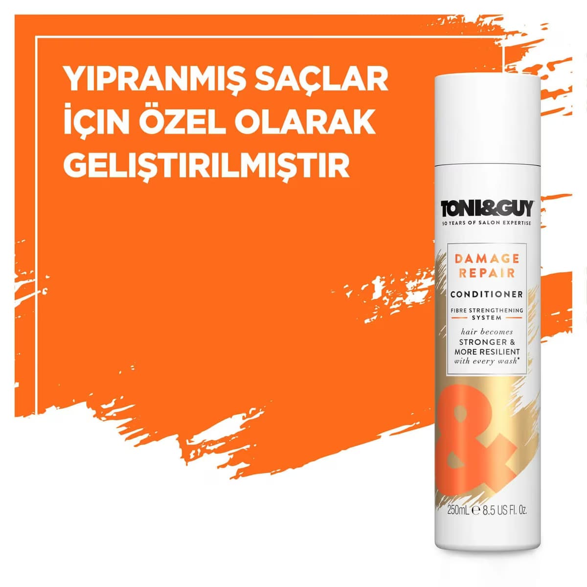 Toni&Guy Saç Kremi Yıpranmış Saçlar 250 ml 3