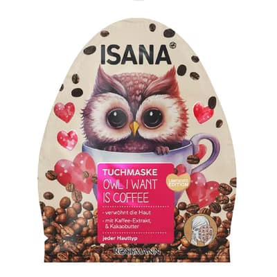 Isana Kağıt Maske Love Coffee 1 Adet