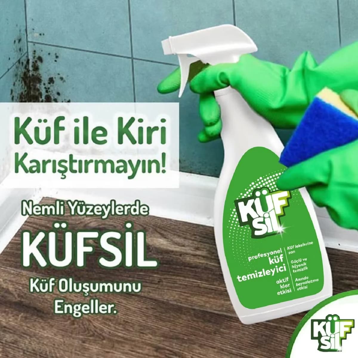Küfsil Küf Temizleyici 500 ml 2