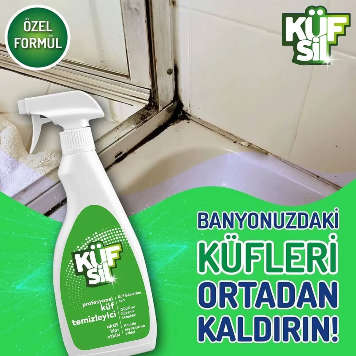 Küfsil Küf Temizleyici 500 ml 4