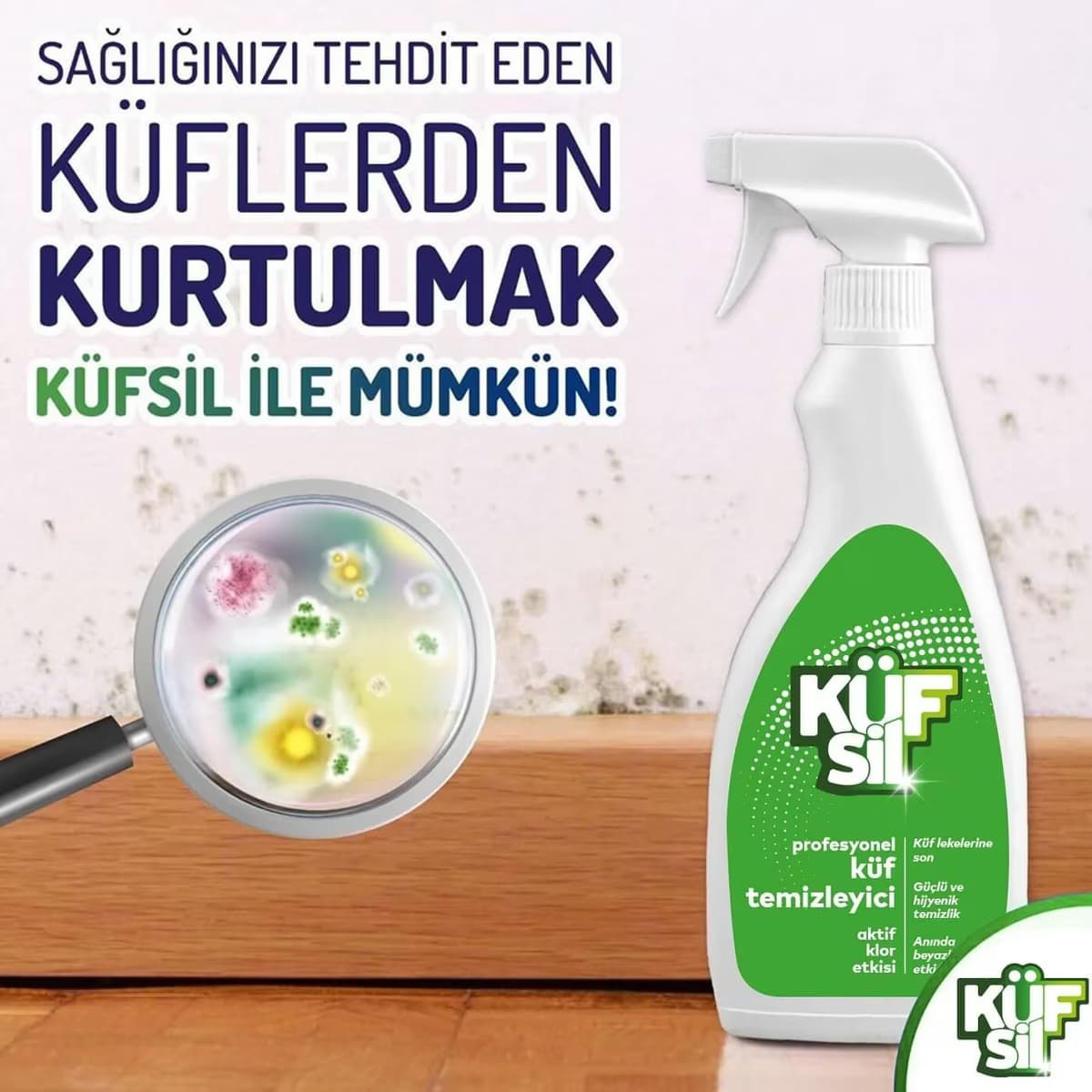 Küfsil Küf Temizleyici 500 ml 5
