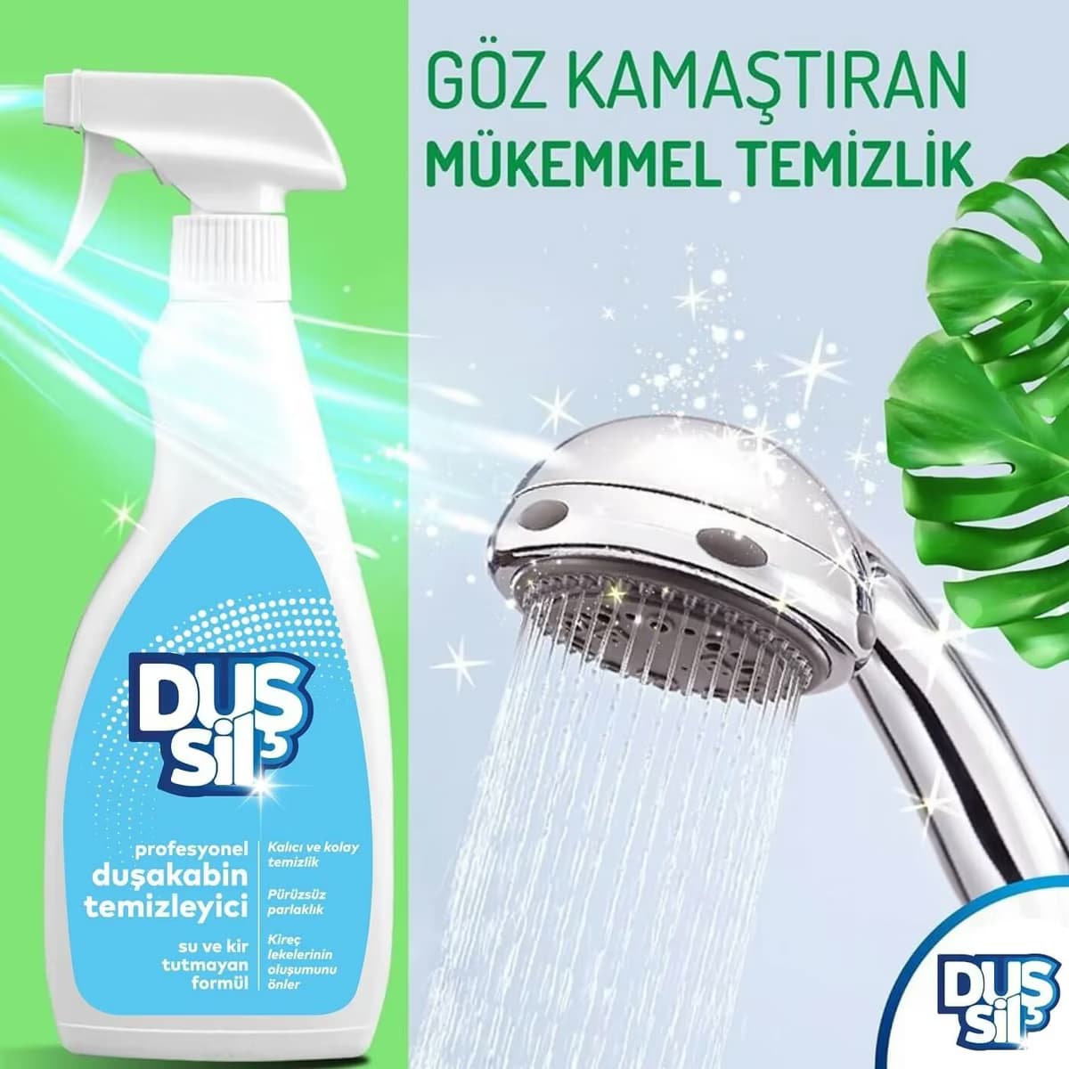 Duş Sil Duşakabin Temizleyicisi 500 ml 2