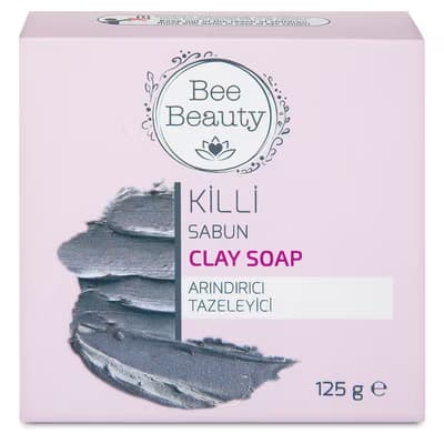 Bee Beauty Killi Katı Sabun 125 gr - Gratis