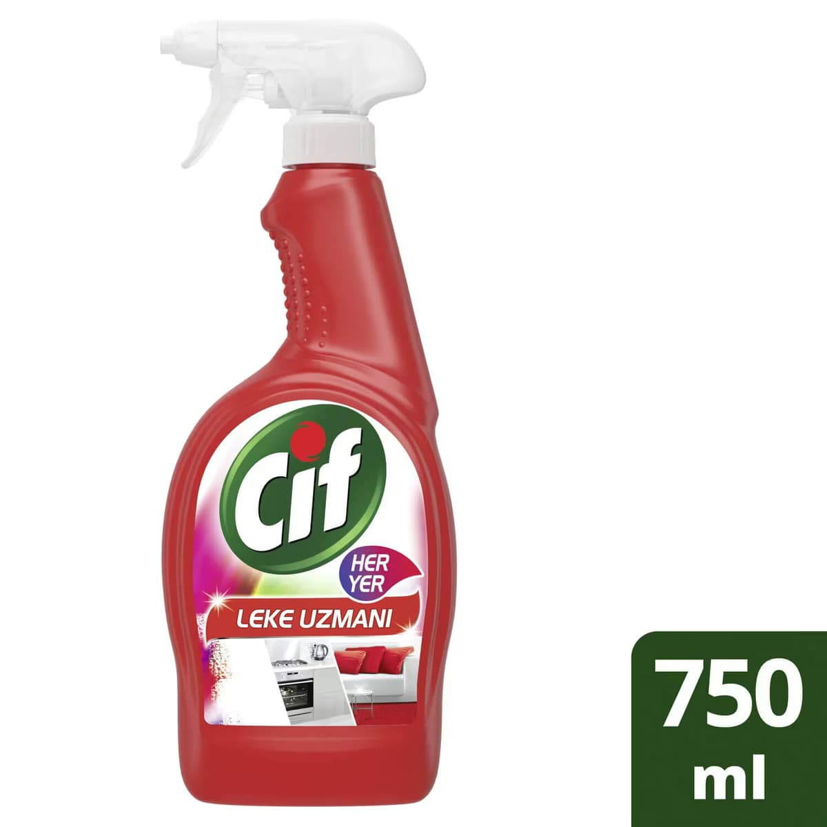 Cif Sprey Leke Uzmanı 750 ml 2