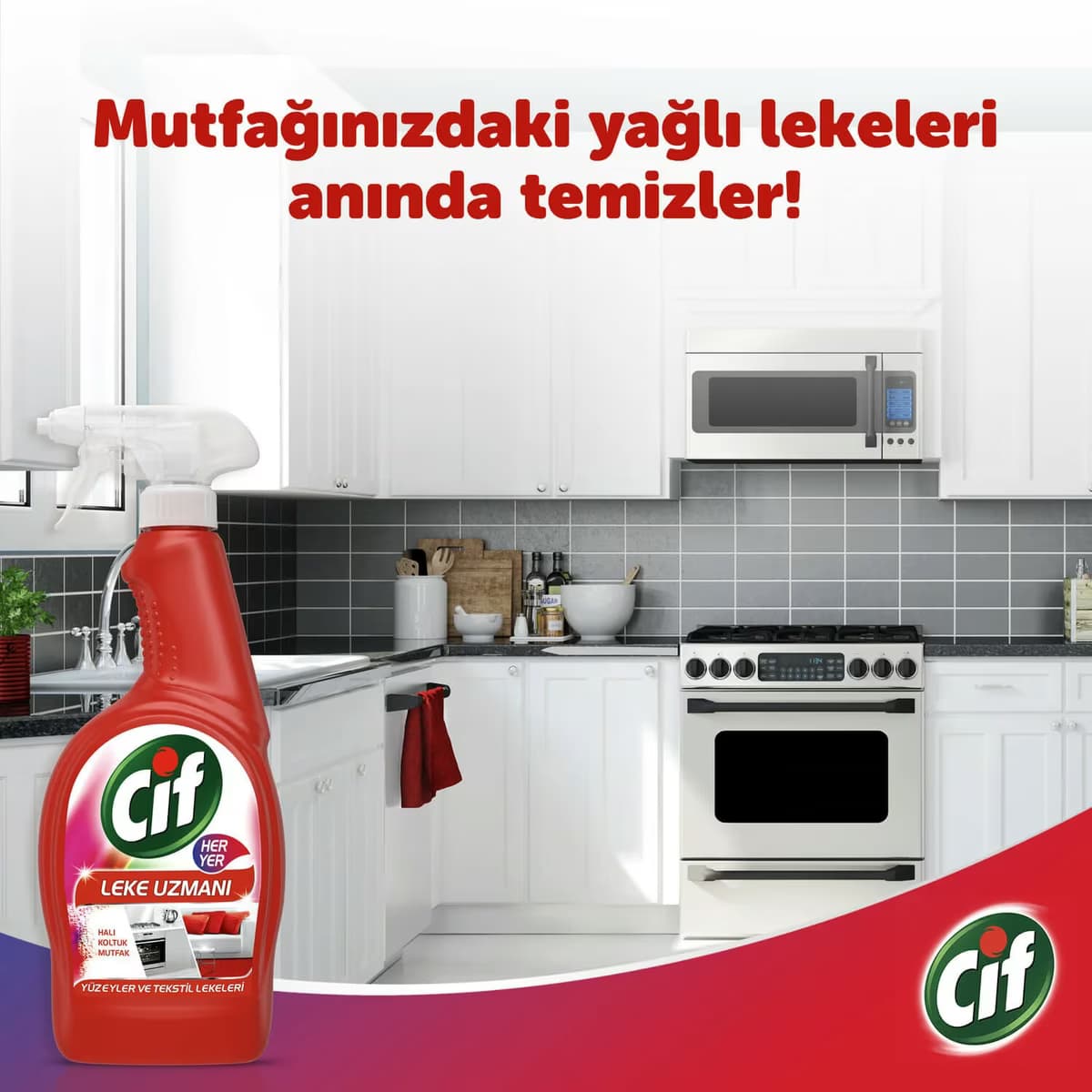 Cif Sprey Leke Uzmanı 750 ml 4