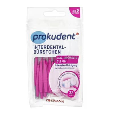 Prokudent Diş Ara Fırçası ISO 0 32 parça