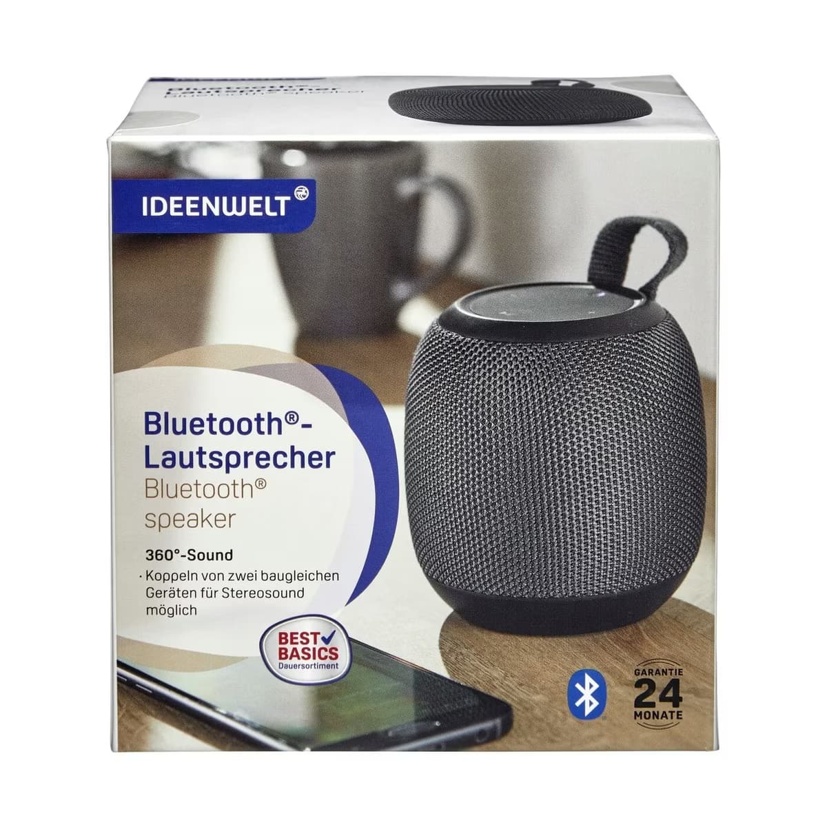 Ideenwelt Bluetooth Hoparlör