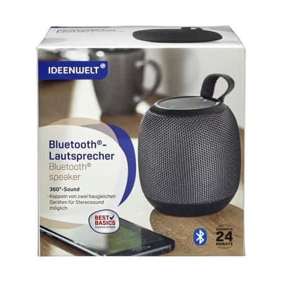 Ideenwelt Bluetooth Hoparlör