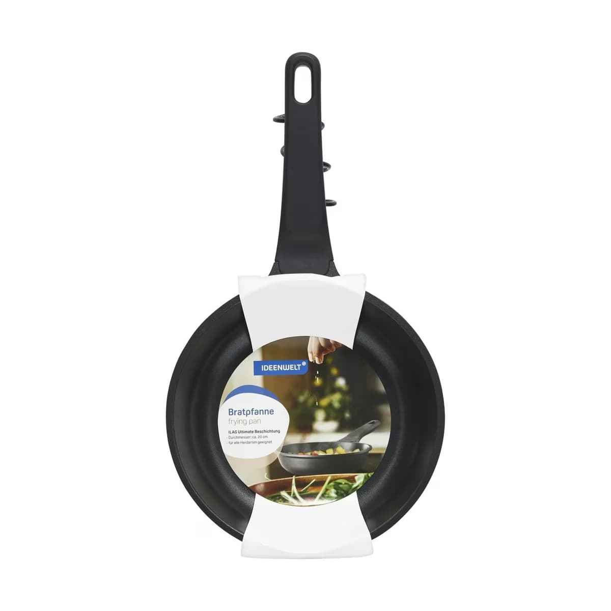 Ideenwelt Kızartma Tavası Teflon 20 cm 2