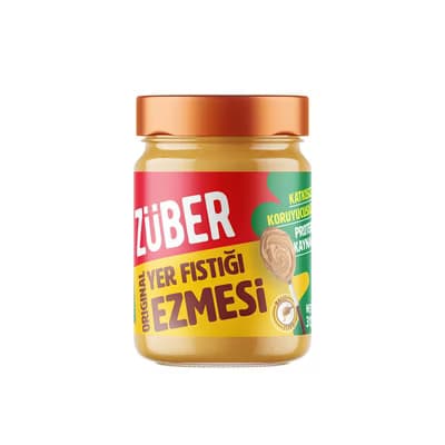 Züber Original Fıstık Ezmesi 315 gr