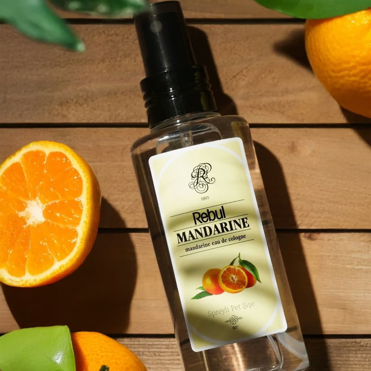 Rebul Kolonya Mandarine, 125 ml 3