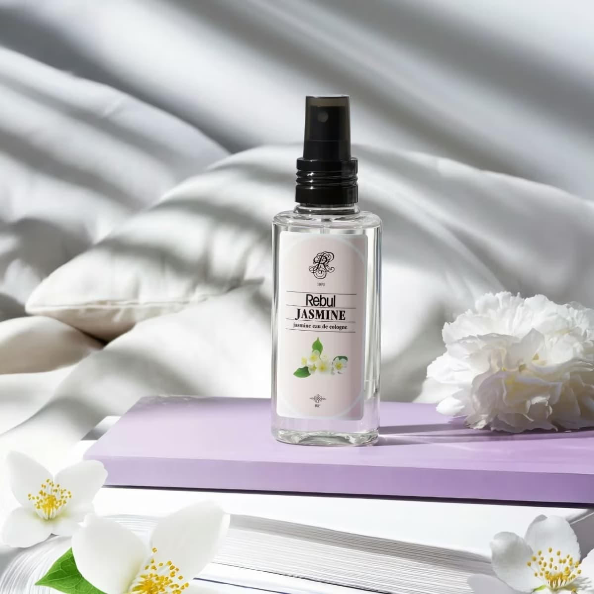 Rebul Kolonya Jasmine, 125 ml 3