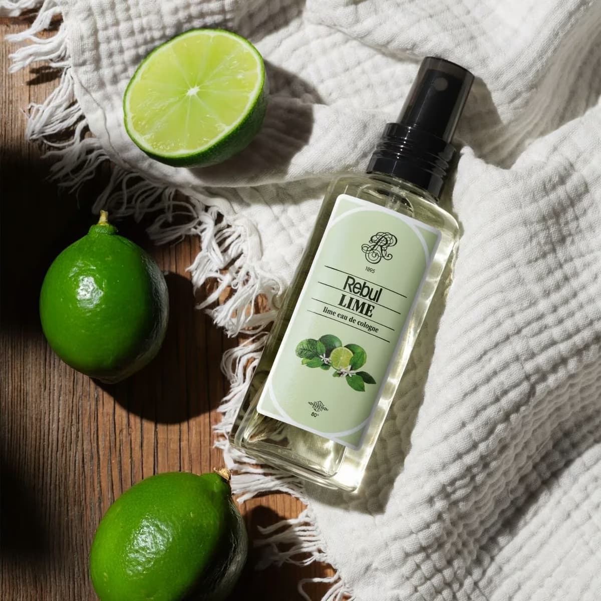 Rebul Kolonya Lime, 125 ml 3