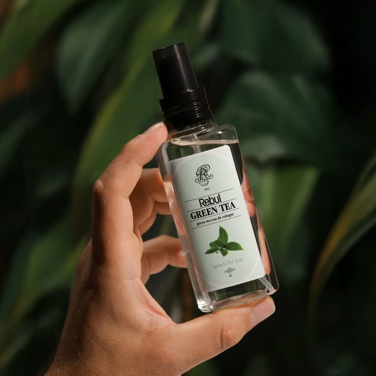 Rebul Kolonya Green Tea, 125 ml 3