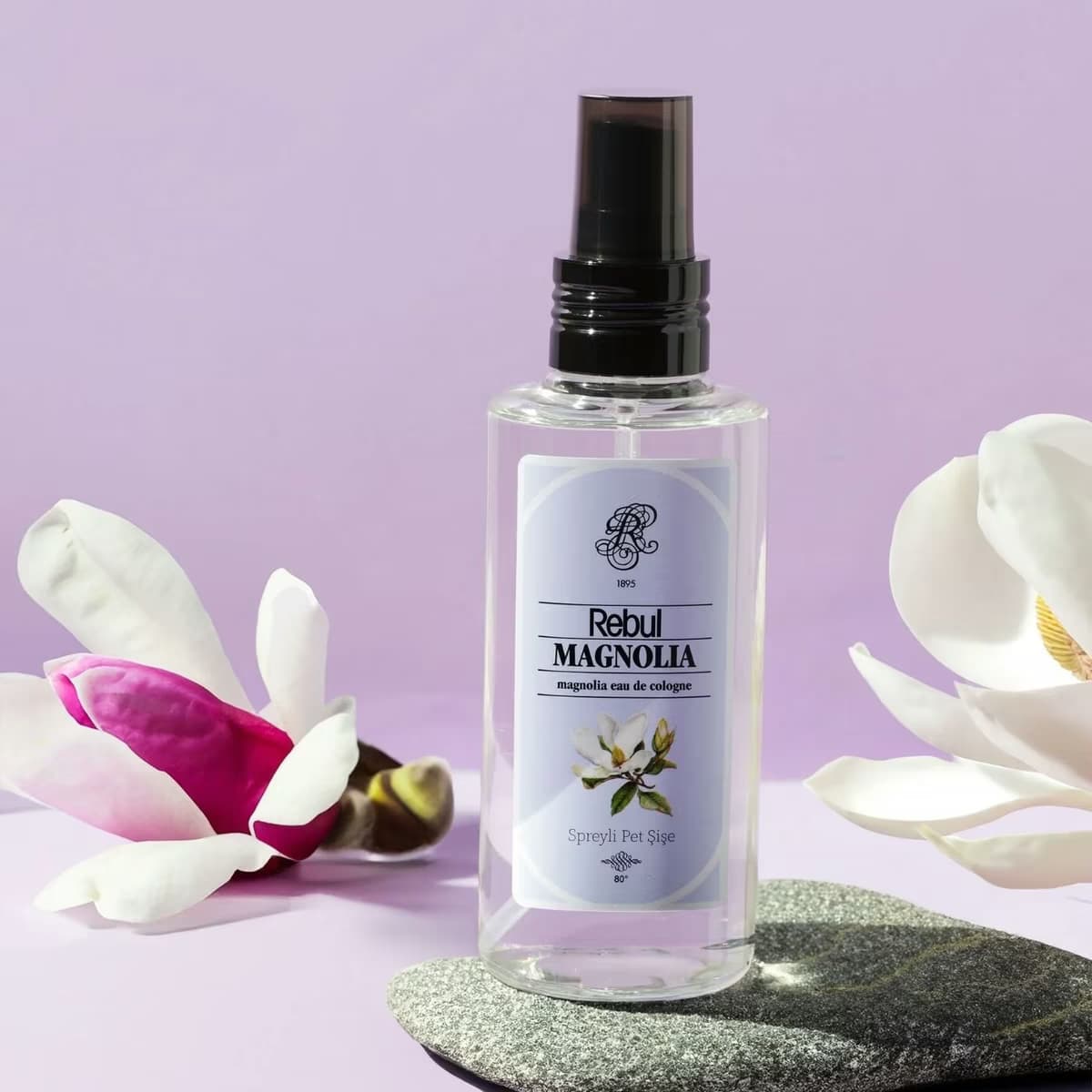 Rebul Kolonya Magnolia, 125 ml 3