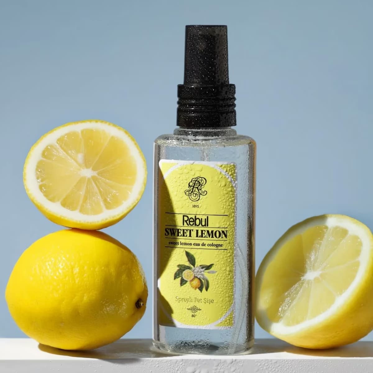 Rebul Kolonya Sweet Lemon, 125 ml 3