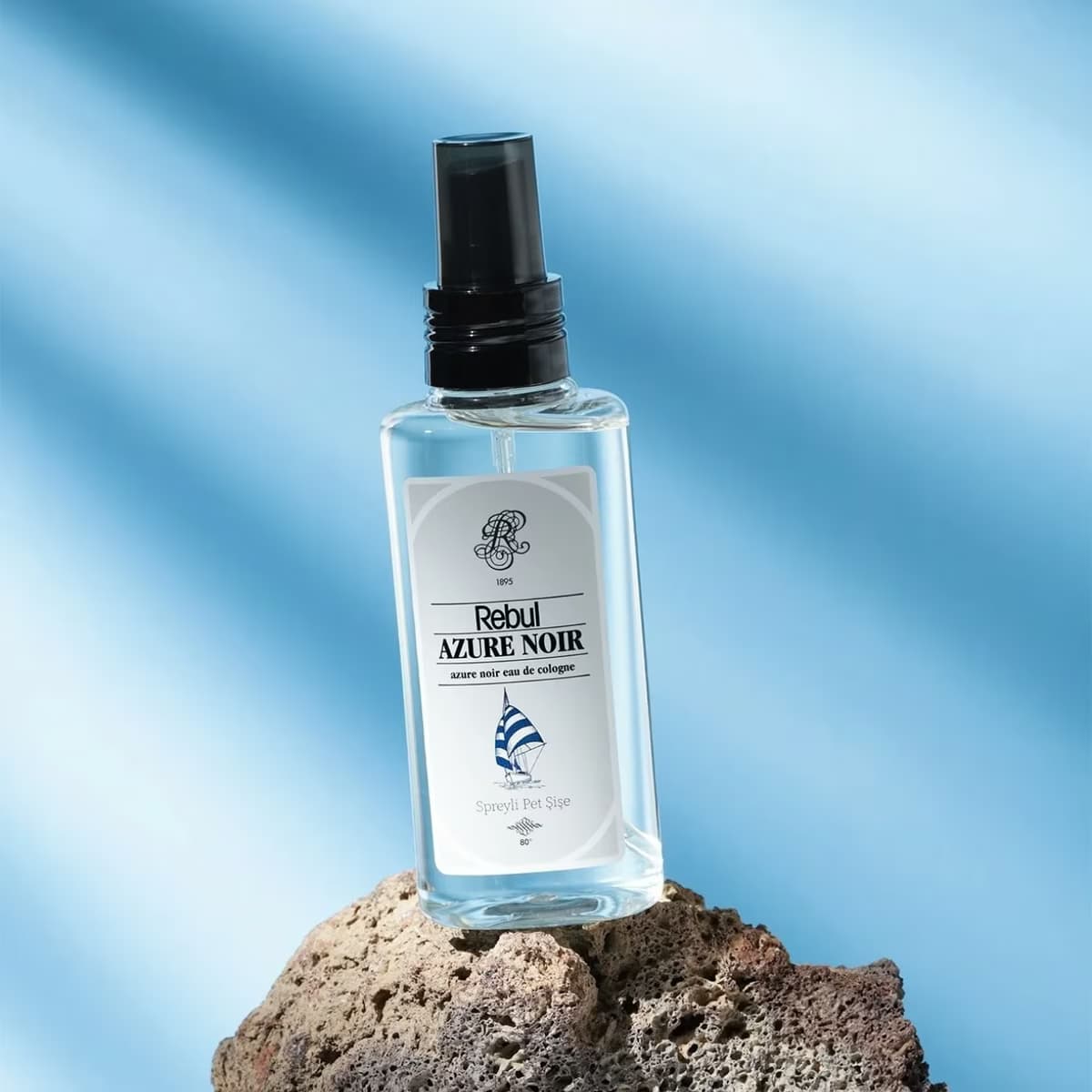 Rebul Kolonya Azure Noir, 125 ml 2
