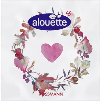 Alouette Servis Peçetesi Kalp 20'li 1 Adet