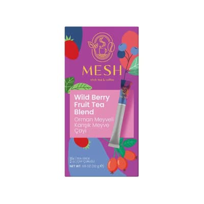 Mesh Stick Çay 16'lı Orman Meyveli 32 gr