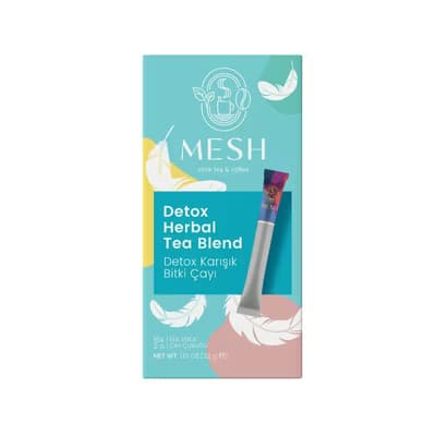 Mesh Stick Çay Detox 16'lı
