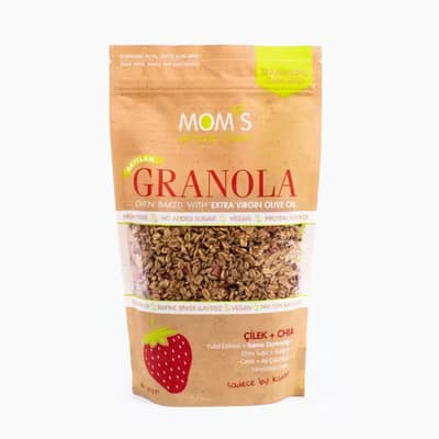 Mom's Granola Çilek & Chia 360 gr