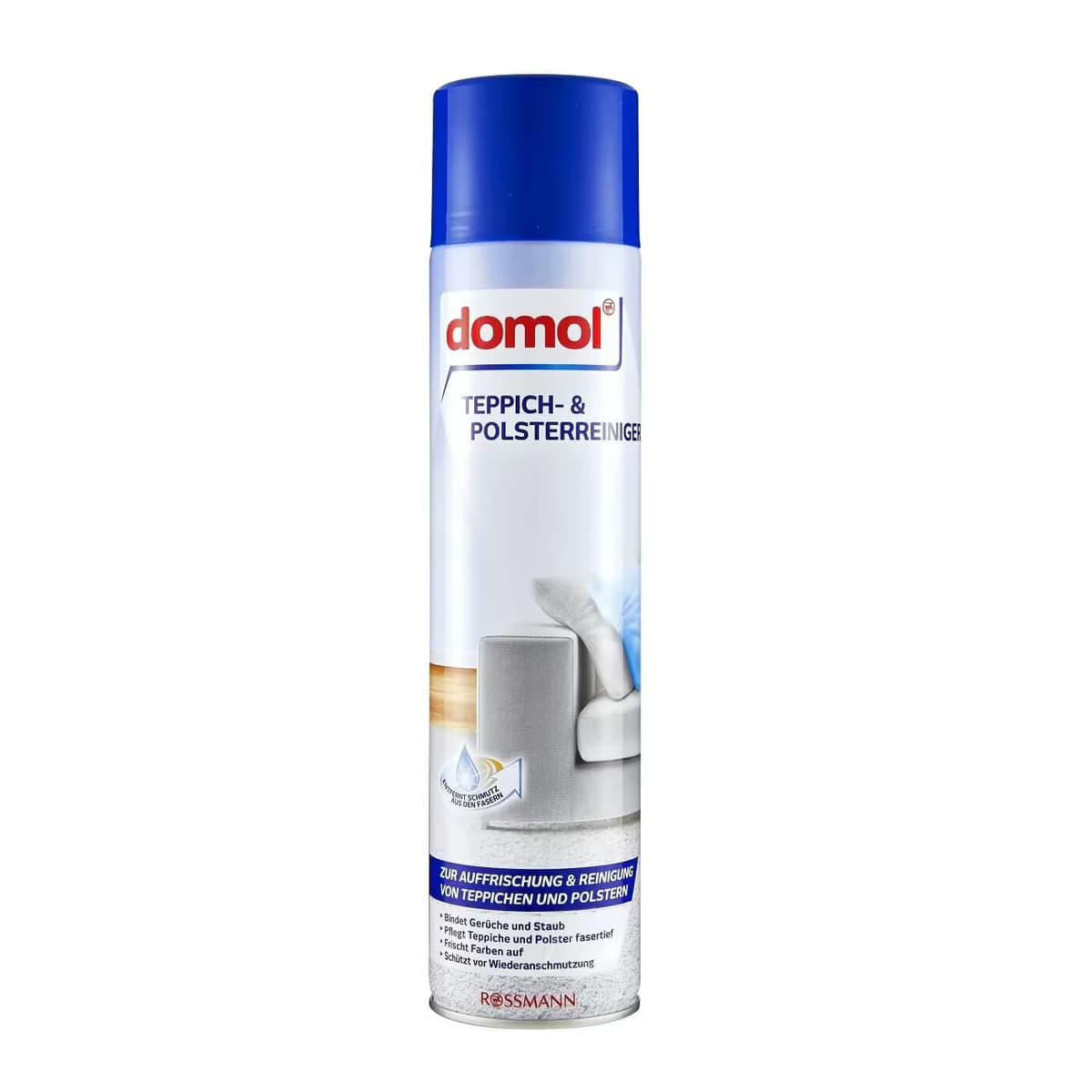Domol Halı ve Döşeme Temizleyici Köpük 600 ml