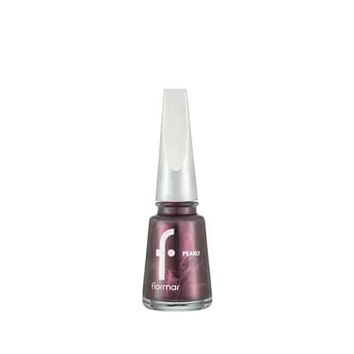 Flormar Oje Pearly PL418 Chrome Purple New