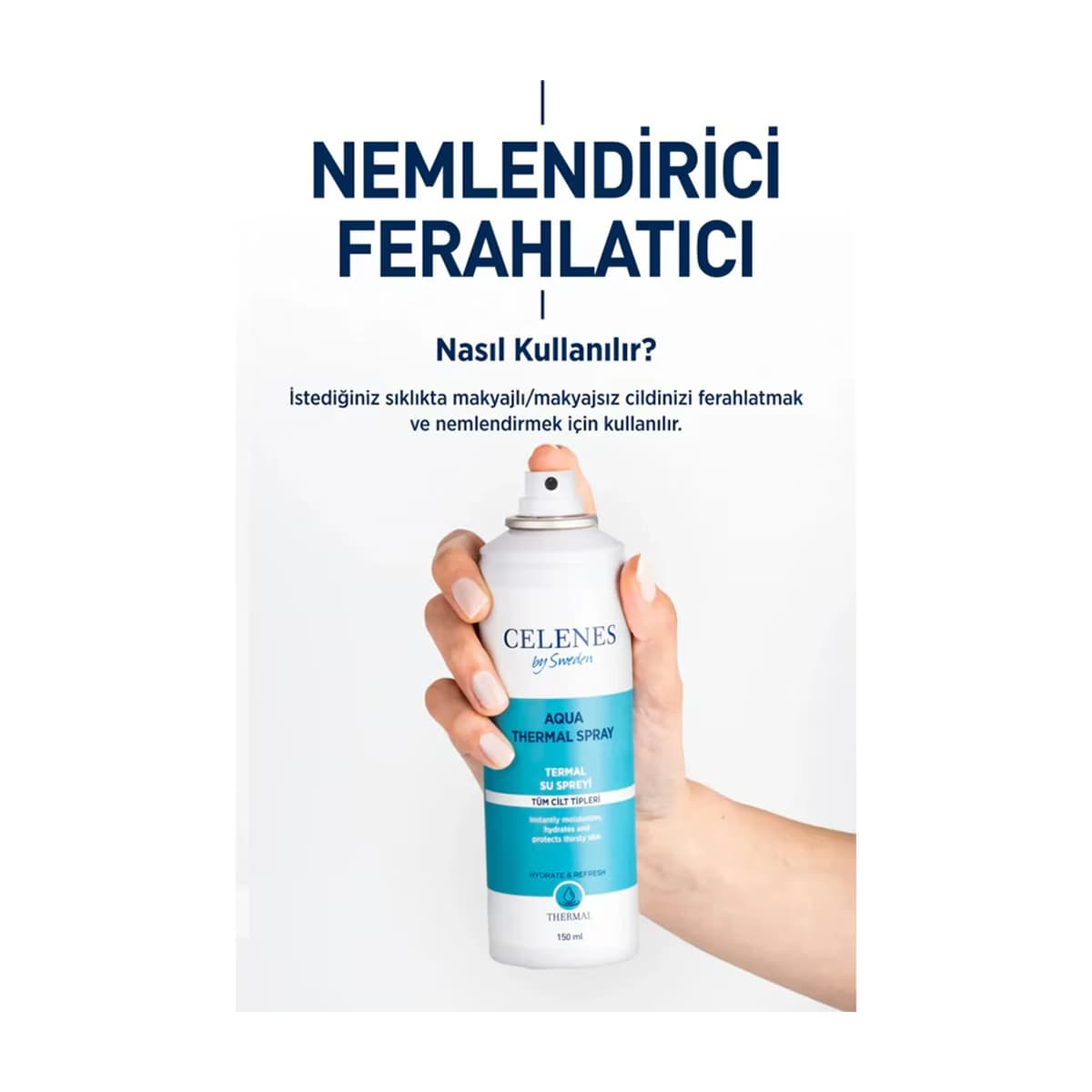 Celenes Aqua Thermal Spray 150 ml - Gratis 2