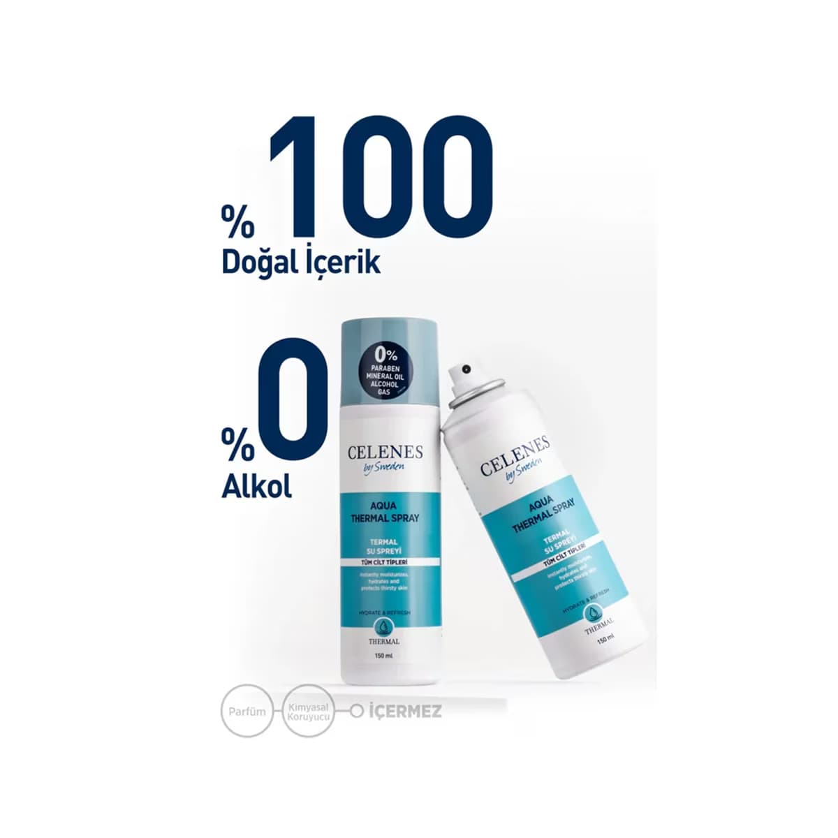 Celenes Aqua Thermal Spray 150 ml - Gratis 3