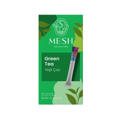 Mesh Stick Çay Yeşil 16'lı