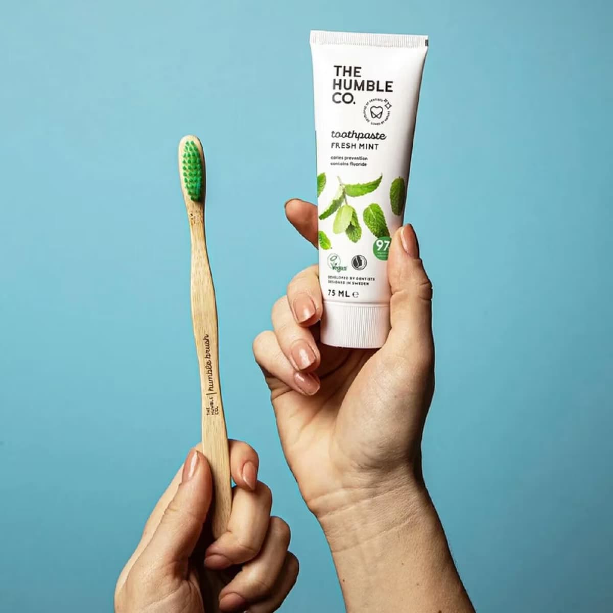 Humble Brush Diş Macunu Nane 75 ml 3