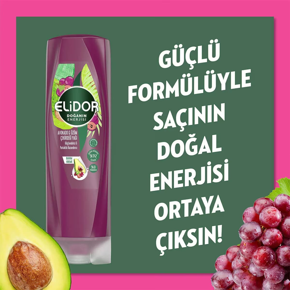 Elidor Şaç Kremi Avakado 350 ml 3