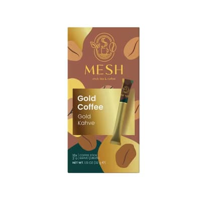 Mesh Stick Kahve 16'lı Klasik 32 gr