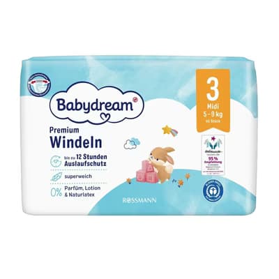 Babydream Bebek Bezi 3 Beden 46'lı